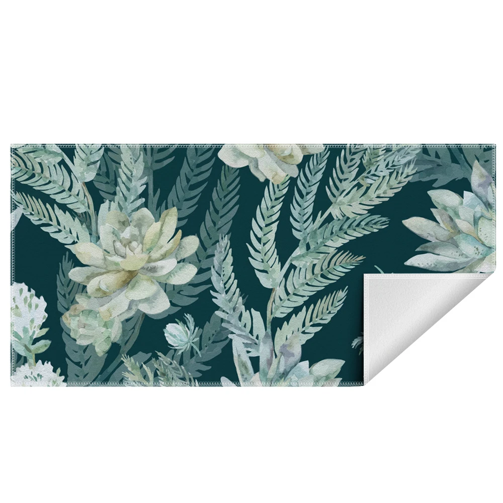 Легкое песостойкое пляжное полотенце из микрофибры в стиле бохо с принтом на заказ дорожной