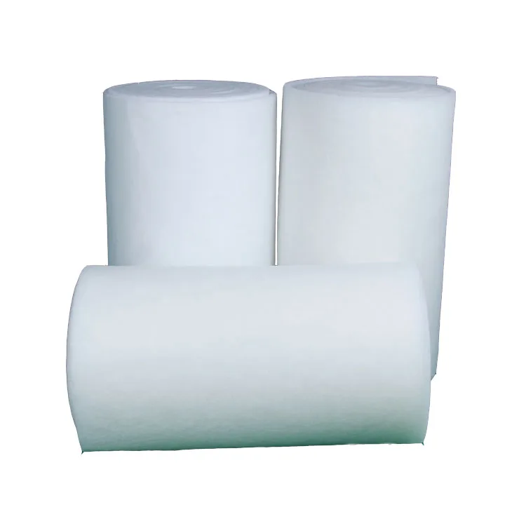 
Pre filtration Air Filter Cotton Air Filter Roll 