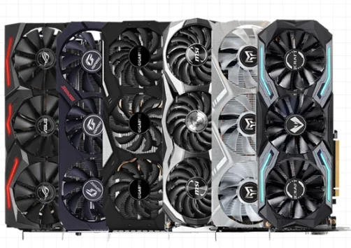 FOR GIGABYTE N VIDIA GeForce RTX 2060 SUPER GAMING OC 8G with 4 Copper Heat Pipes Direct Touch GPU Video Card (GV-N206SGAMING OC