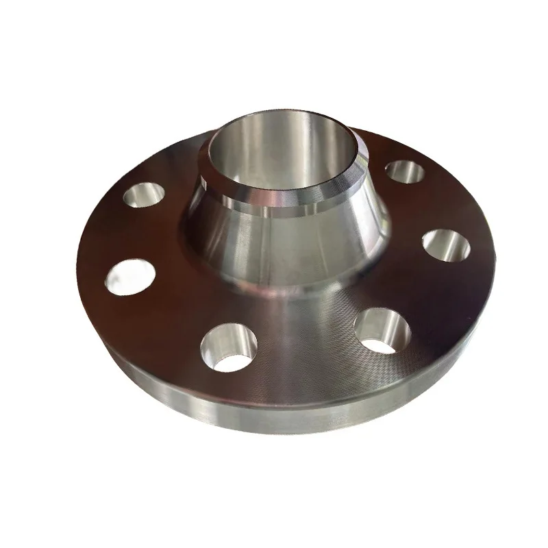 Din PN16 Stainless Steel 316L Flat Face Flange ANSI B16.5 Slip on and Weld Neck Connection JIS ASME ISO GB JPI Standards