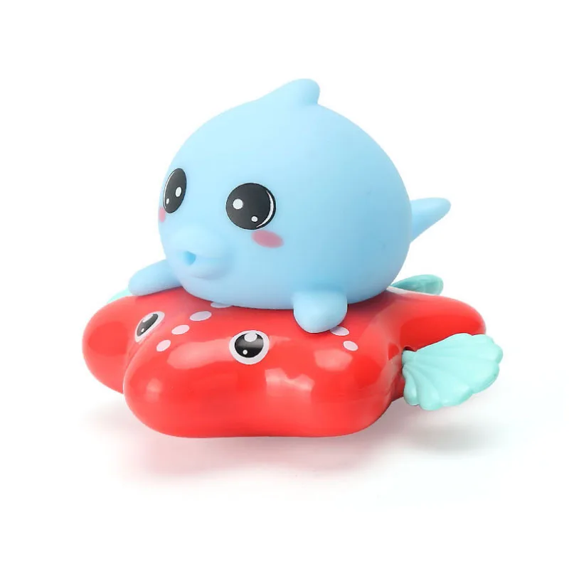 Cartoon Plastic Animal toy Octopus Swimming Wind Up Toys,Animal Baby Bath Toys for Kids