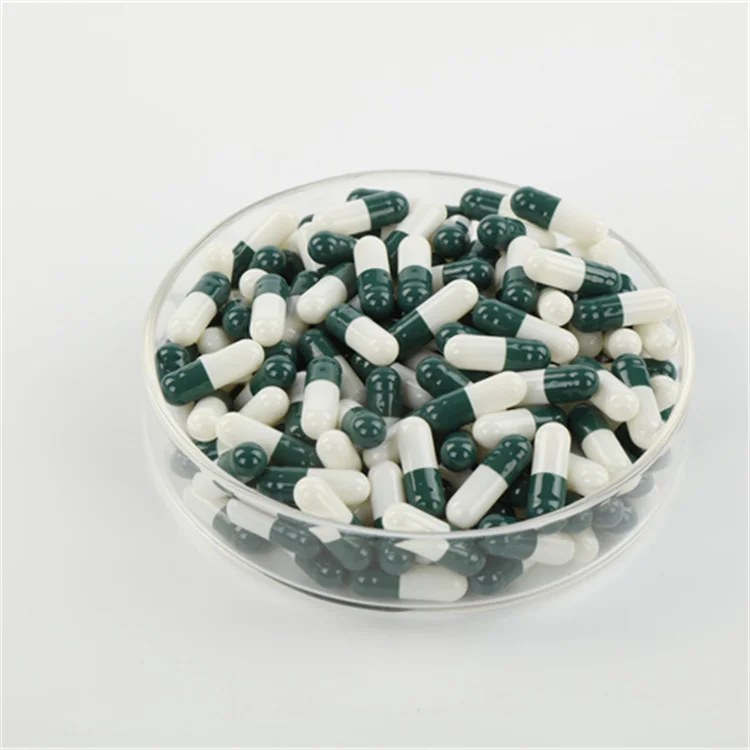 KANGKE  Empty Color Veggie Capsules Pharmaceutical HPMC Vegetable Capsule Shell