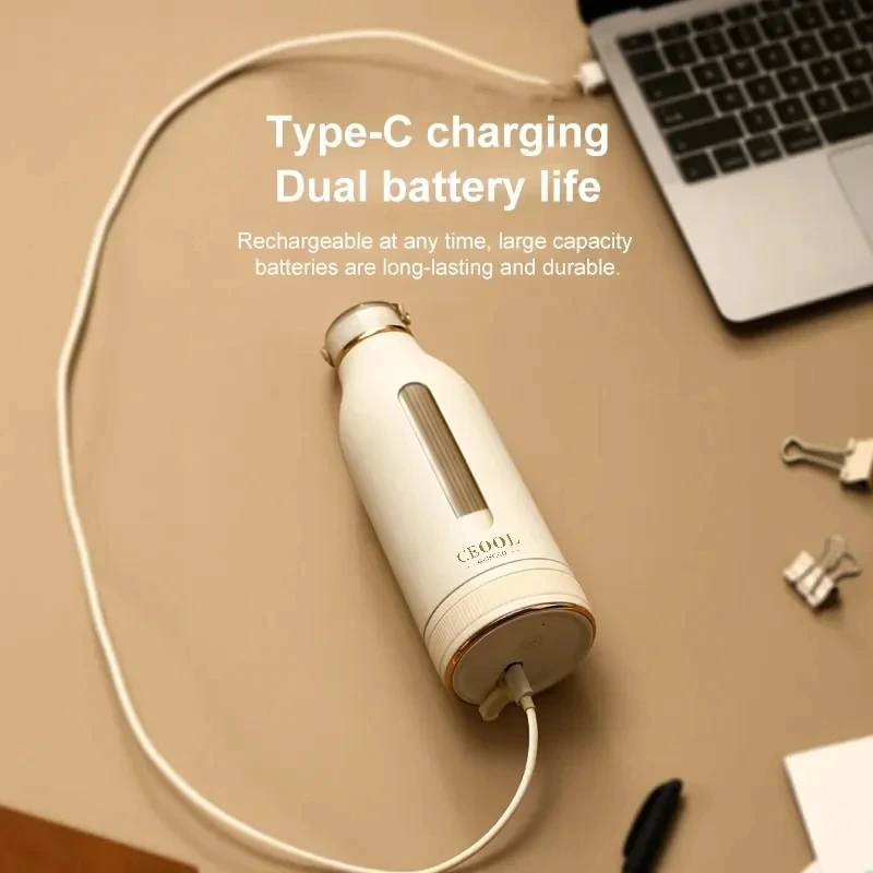 2024 New Smoothie Maker MultifunctionJuice Extractor Portable Blender Electric Rechargeable Juicer Cup Smart Juicer Bottle