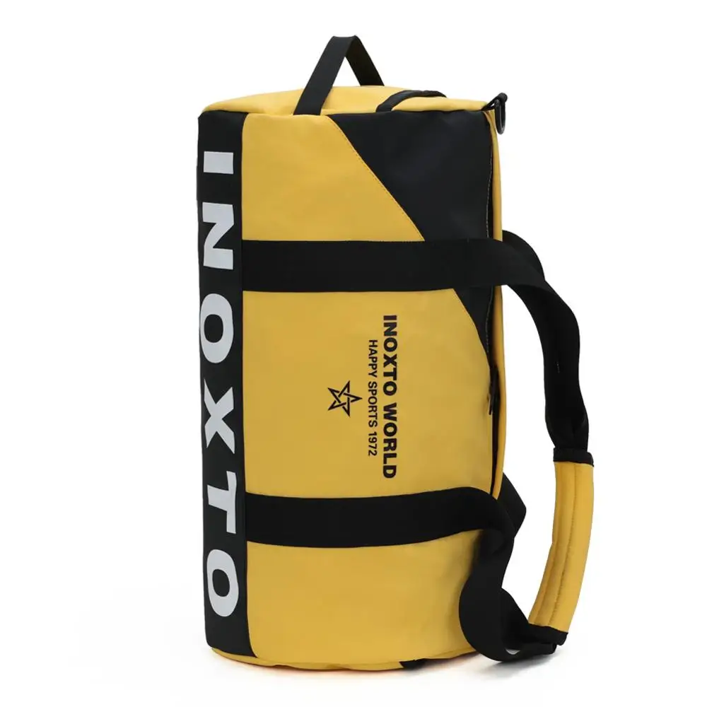 Custom weekend travel gym handbag outdoor sports waterproof laptop duffel bag shoe compartment