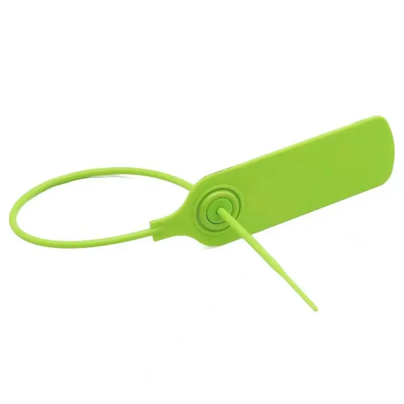 Professional Manufacturer 300mm High security water proof self-locking security plastic seal for  valve