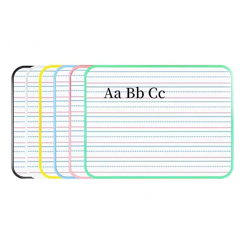 Portable Magnetic Small Dry Erase White Board  Personal Whiteboard for Kids