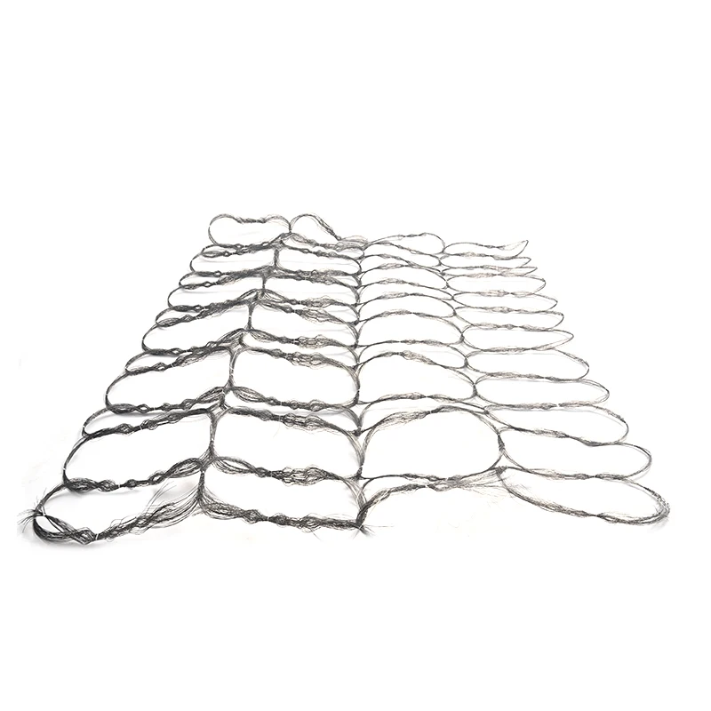 Defense Mesh Hidden Inconspicuou battlefield twine wire mesh Invisible Drone Net Putanka Barrier Tank Trap