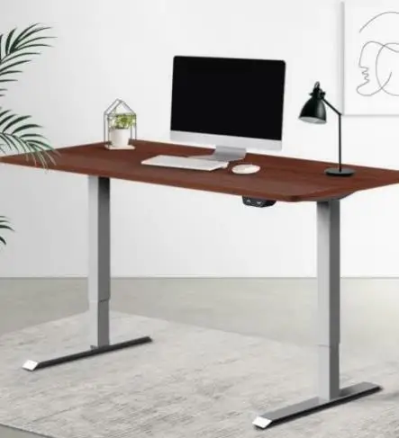 Smart furniture Wholesale Height Adjustable Metal Table Base stand-up Desk and Solutions Frame Linear Actuator