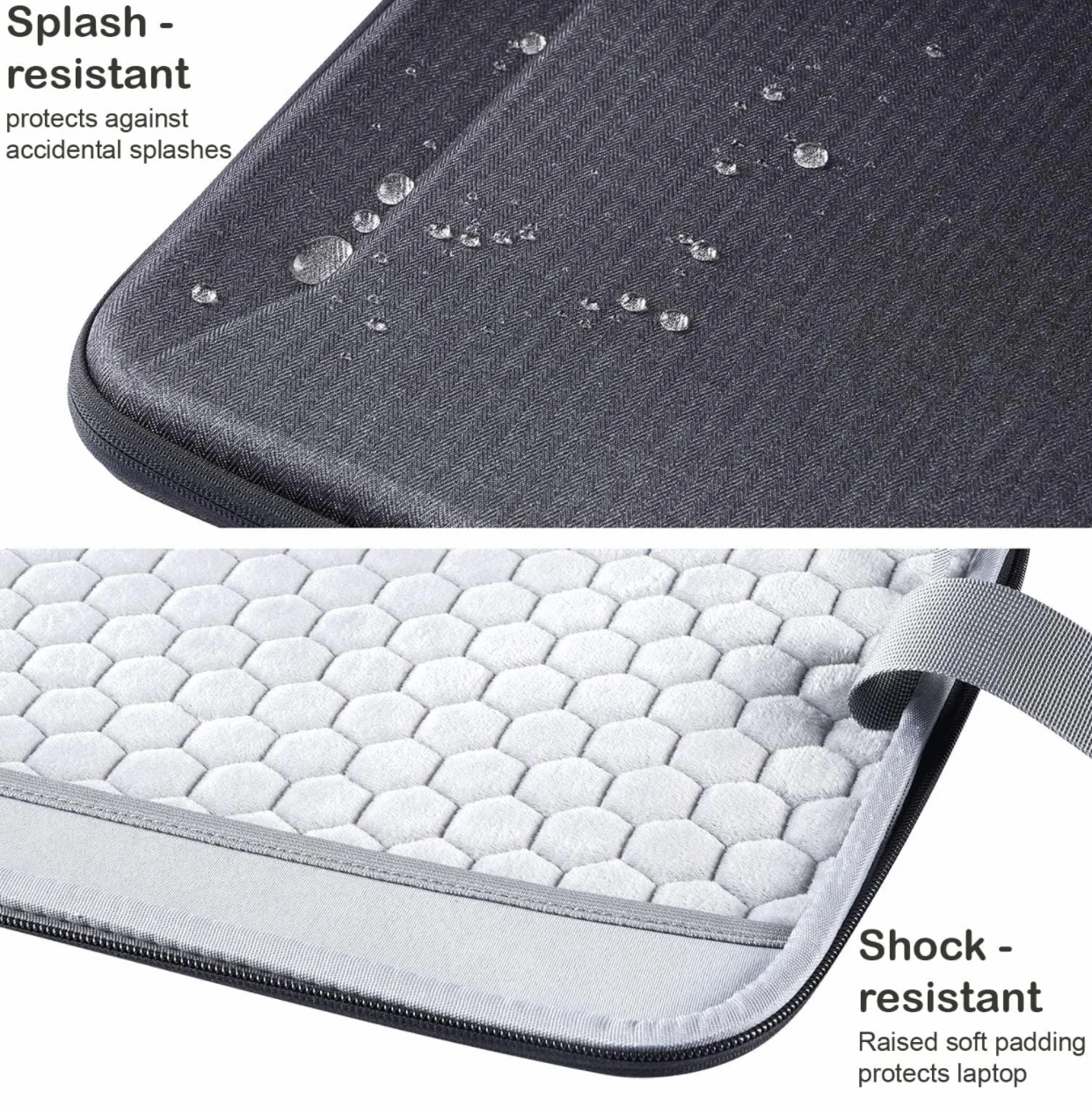 Customized Portable Waterproof Laptop handbag EVA Hard Shell Travel Laptop Sleeve Case For MacBook Pro14 Inch 13.3 Macbook