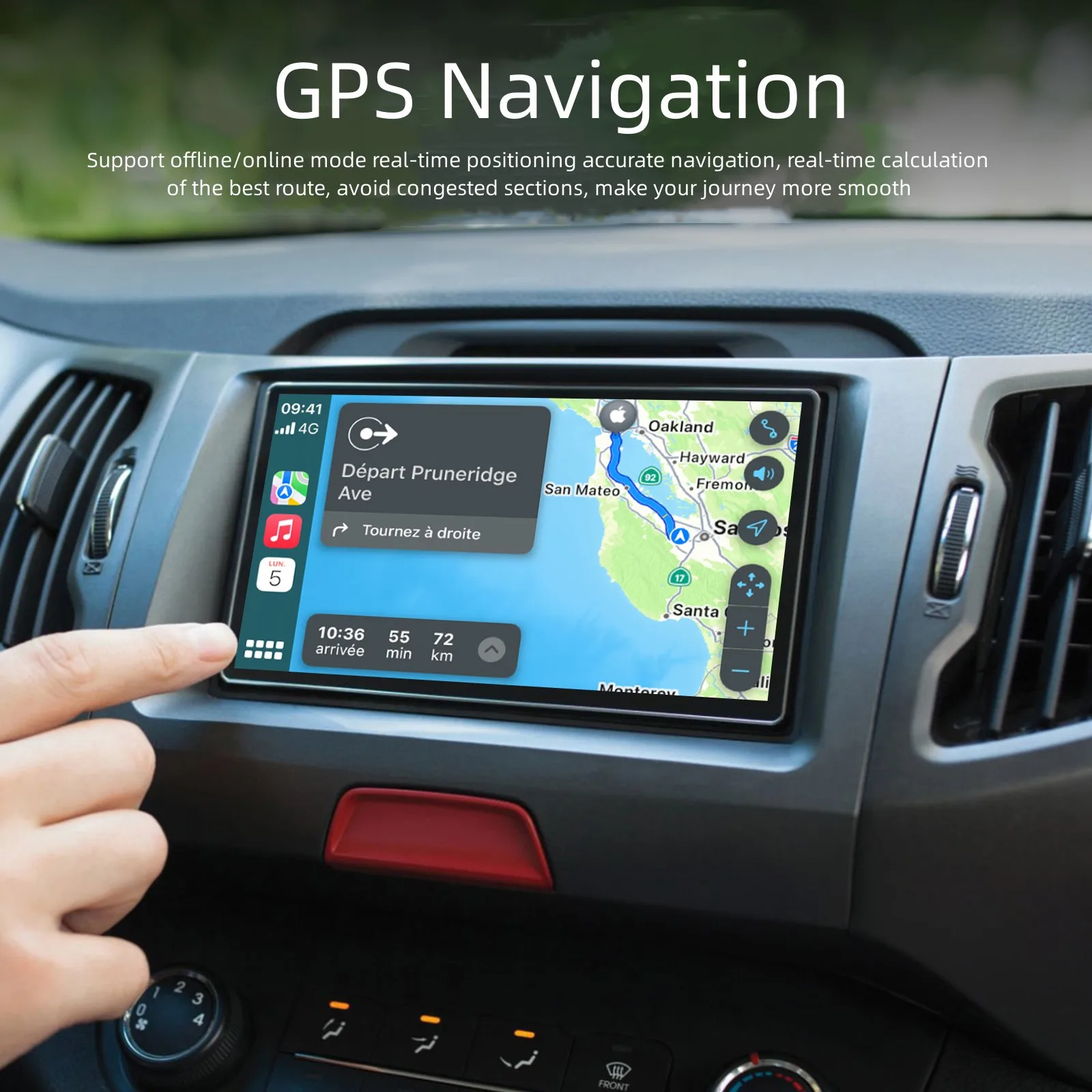 ZESTECH ZT-A86 Universal wireless android Auto Car touch split-screen TDA7708 BT-APTX Radio Multimedia Video Car DVD Player