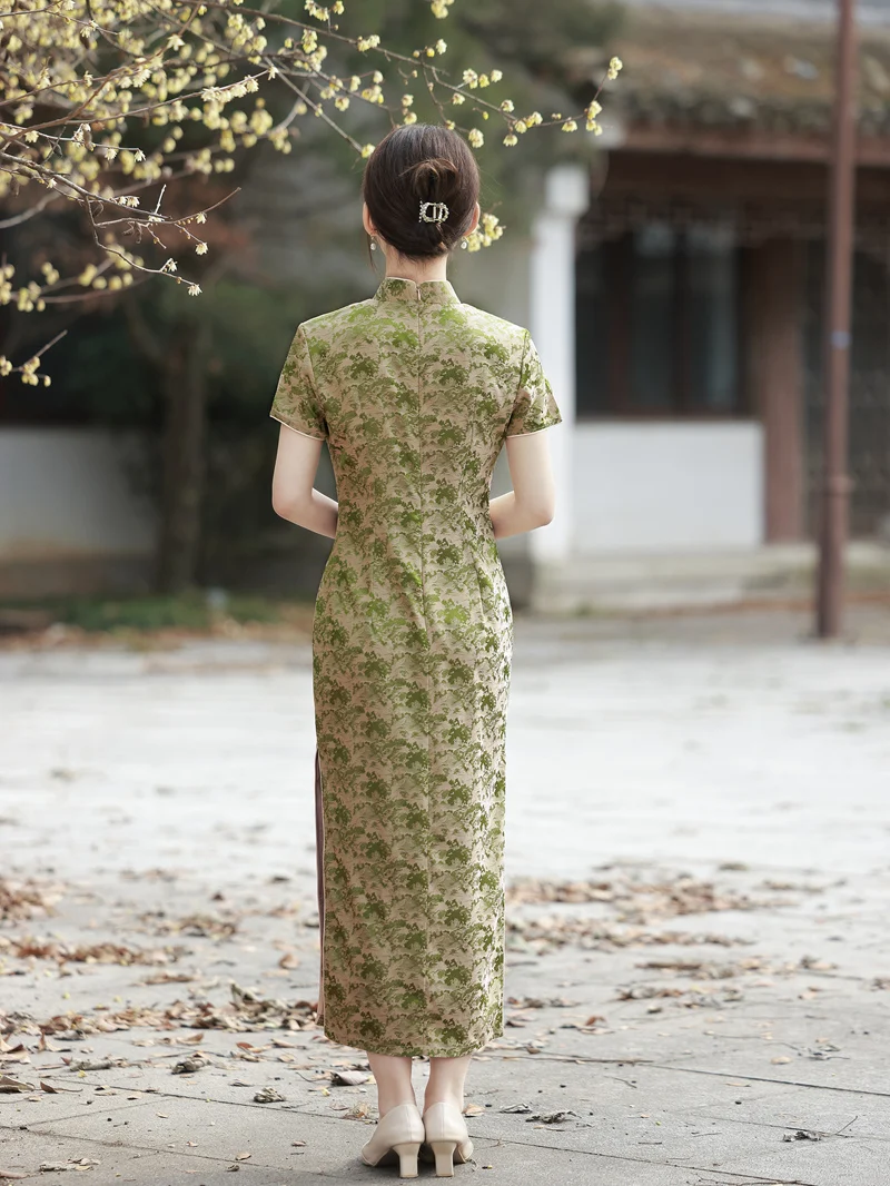 Original Desig Beautiful Qipao Chinese Traditional Clothing n Chinese Vintage Cheongsam Dresses