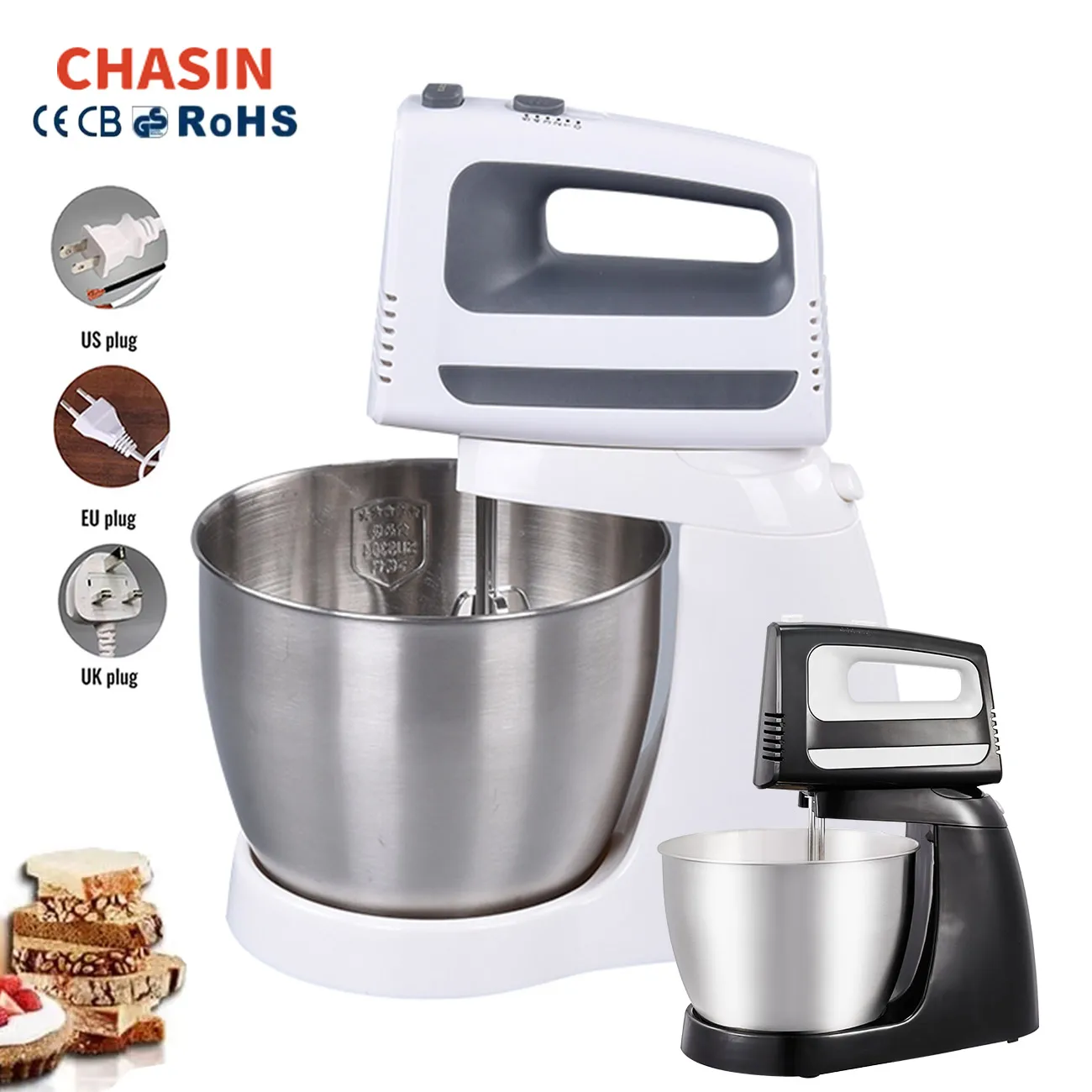 cx-6622 Multifunction egg baking mixer factory outlet food batidora mixer Ordinary product egg stand mixer
