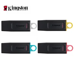 Original Kingston pen drive USB 3.2 Gen 32GB 64GB USB3.0 flash drive DTX Car Portable Cle USB pendrives Disk Stick 128gb 256gb