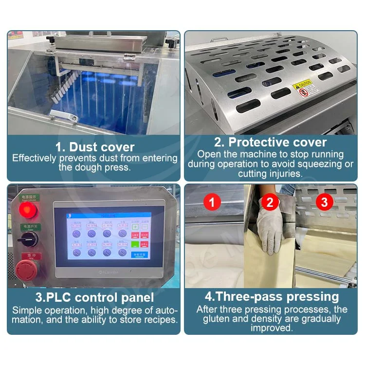 ORME Machine De Fabrication Du Pain Complete Bakery Baking Equipment Commercial Bread Make Machine