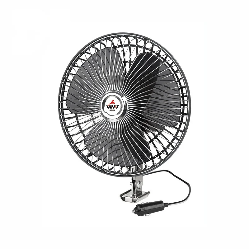 High Quality Adjustable Clip 12V DC Air Cooler Water Radiator Fan Motor Cooling Fan For Car