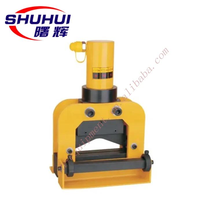 CB-150D/200A/150B/150A type hydraulic busbar cutting punching bending machine