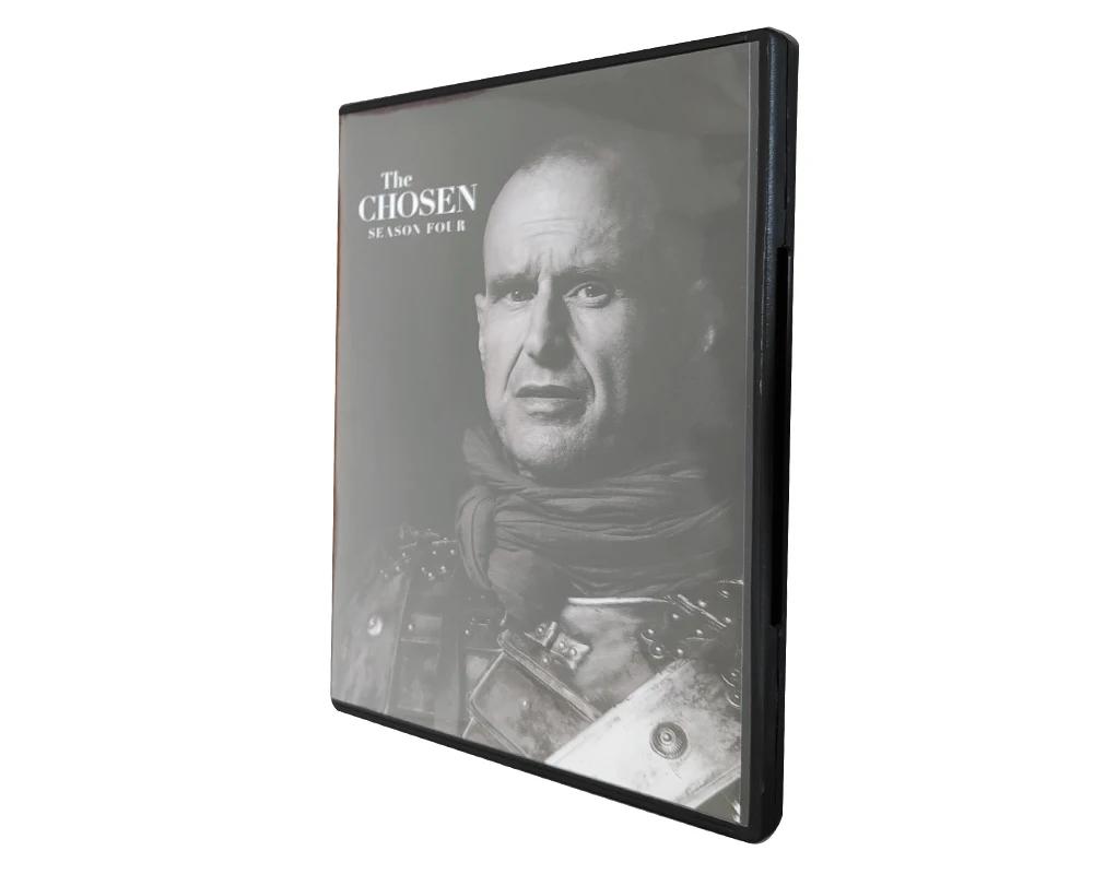 Chosen season 4 new release best selling dvds in USA market dvd factory wholesale dvd free shipping to USA/CA/EU best price