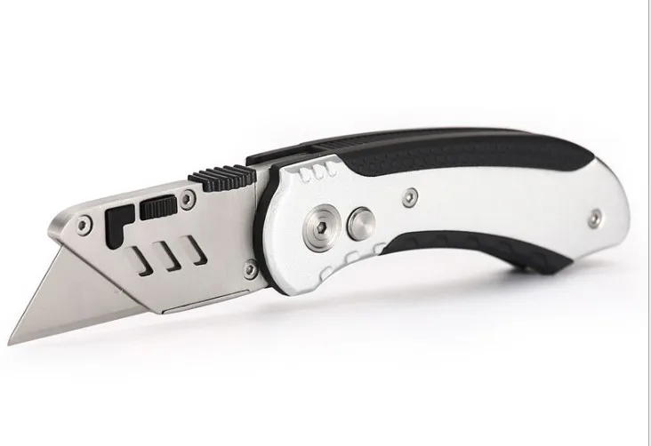 Hot Selling Reasonable Price Professional High Quality Safety Utility Paper Carton Box Knife Cutter