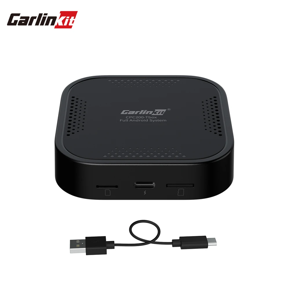 Carlinkit Универсальный 4G + 64G octa core car play Android мультимедийный беспроводной apple Carplay ai box
