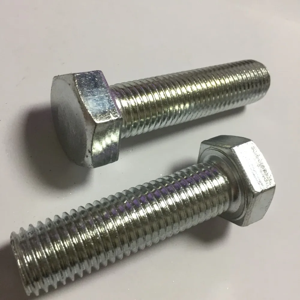 Фабрика Высокое качество DIN933 / 934 Крепежные детали