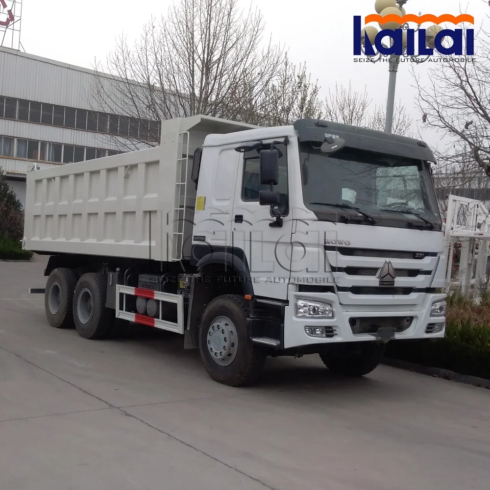 Ethiopia Sino HOWO 6x4 16 20 Cubic Meter 10 Wheel Tipper Truck Mining Dump Truck