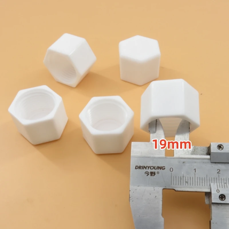 Plastic 4 water pipe joint Plug cap cap water pipe fittings