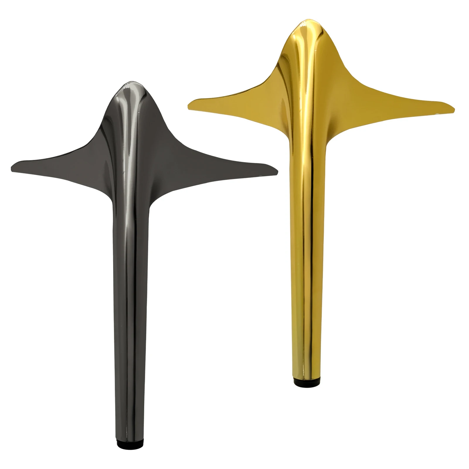 aluminum curved tapered sofa legs ss kulfi with sofa chair legs for metal sofa legs 180mm