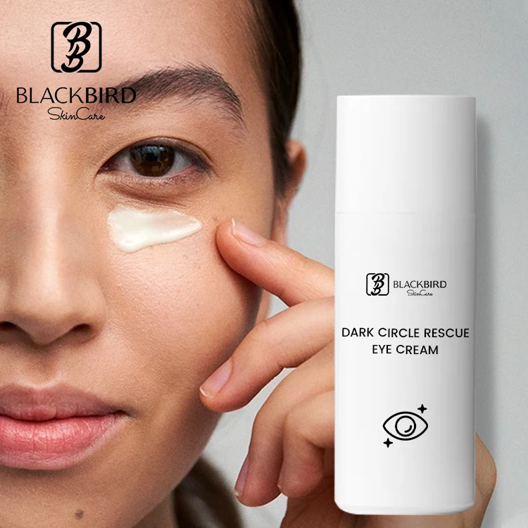 Private Label Customized Logo Anti Aging Dark Circles Instant Removal Eye Cream Instant Eye Bag Removal Cream