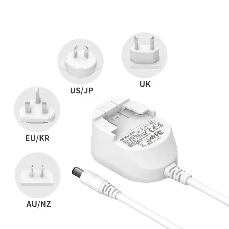 Ac Dc 1a 1.5a 0.25a 5v 0.5a 9v 2500ma 24v 1500ma 2a Plug Power Adapter Universal 12v 3a