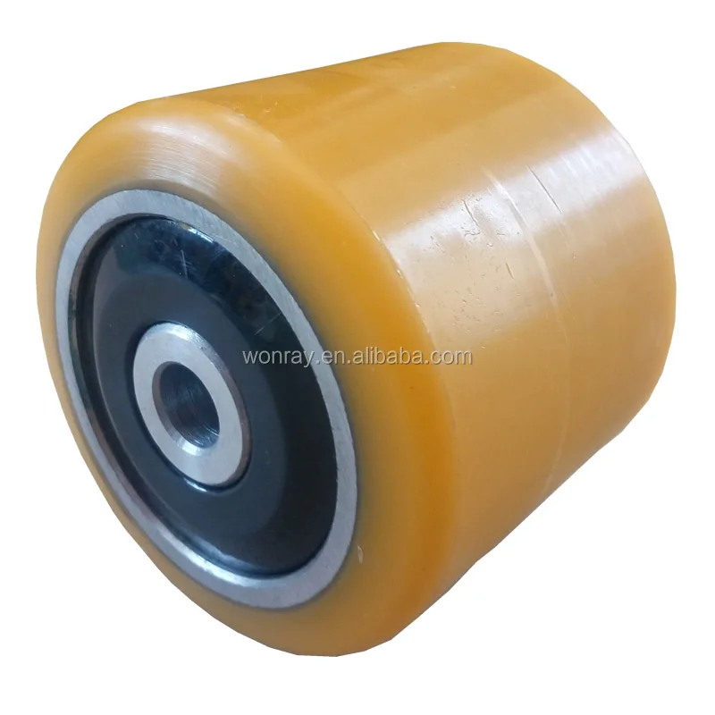 Jungheinrich Forklift Parts PU Tire poly wheel 85x75/80-25 Assy Load Wheel Model JH-ERE120 Part No.51065118