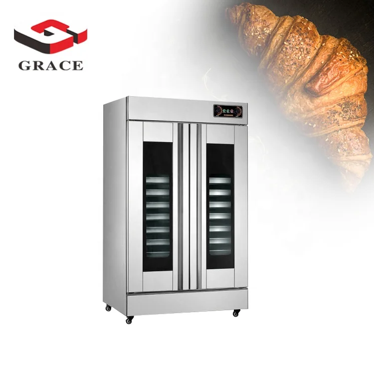 GRACE 32 Tray Dough Proofer Commercial Bakery Proofer Cabinet Bread Proofer Machine