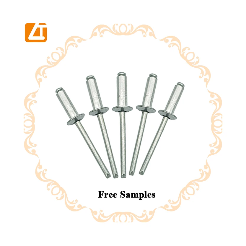 Factory Price customized color rivet aluminium pop blind rivet