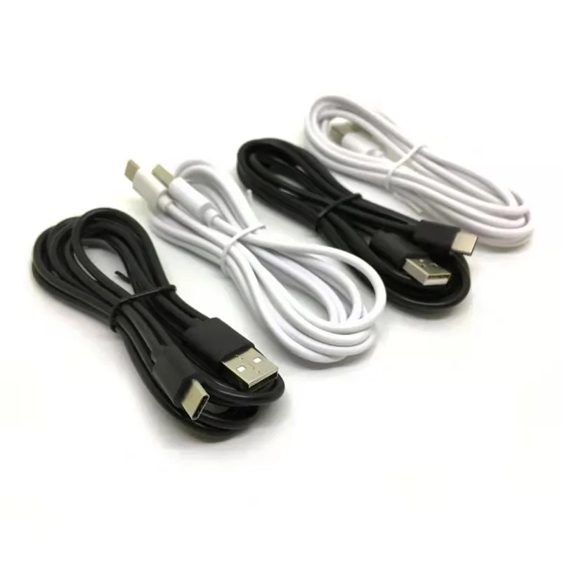 
usb-c cable Custom Moulding Type C Fast Charging Data 1m For Android Mobile 3A Pvc Moulding Type-c 2725 2.0 Usb Cable 