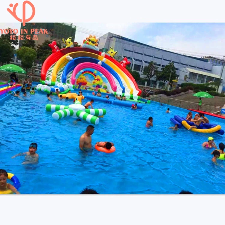 Outdoor Inflatable Water Slides Wholesale Water Inflatable Water Park Prices