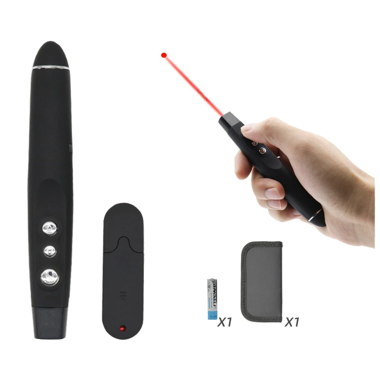Wholesale wireless PPT power laser pointer pen for teaching business PPT