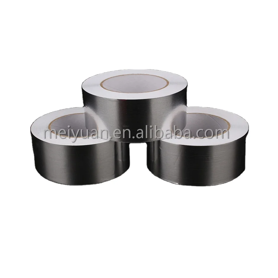 Copper Foil Tape Stained Glass Aluminum Foil Tape Recyclable Jumbo Roll Aluminum Silver Tape