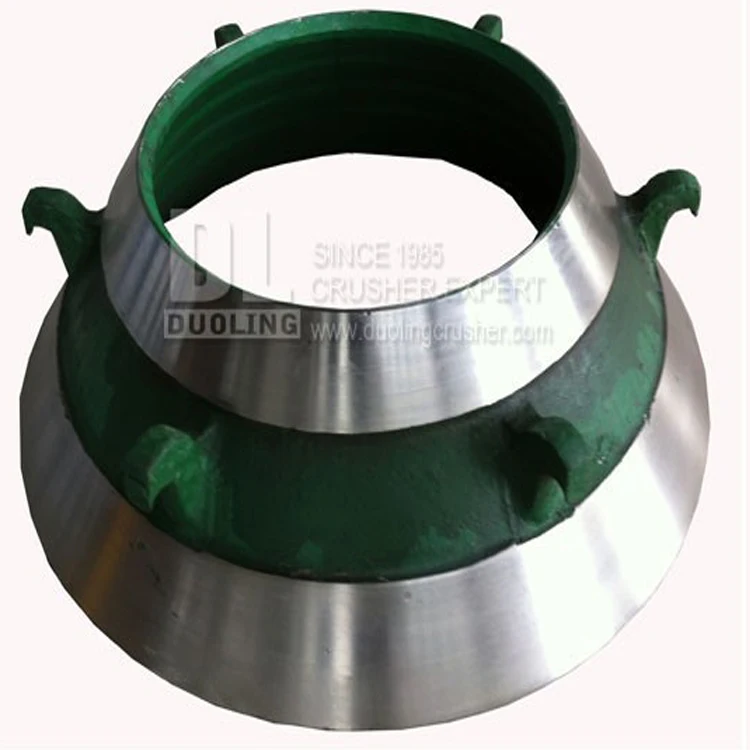 Mining Machinery Casting Carbon Steel Cone Crusher Mantle and Bowl Liner