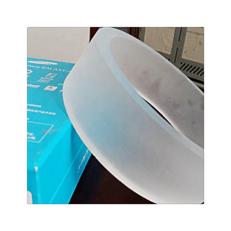 Customized heat resistance frosted pipes large diameter thick wall quartz tube