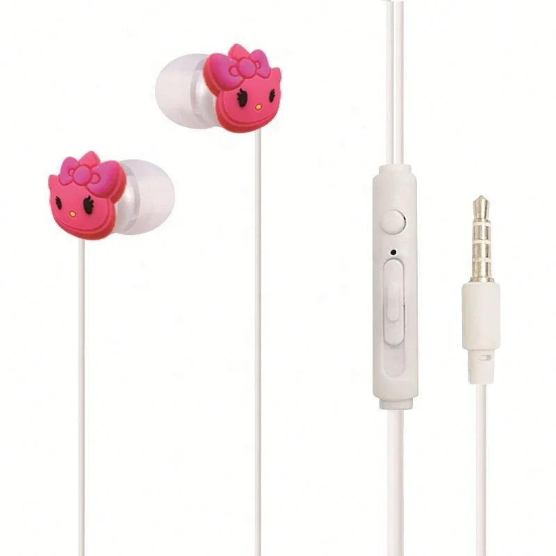 
Universal Fashion Colorful Computer Portable Earbud Music Mobile Phone Stereo Handsfree 3.5mm In-ear Wired Earphone With Mic 