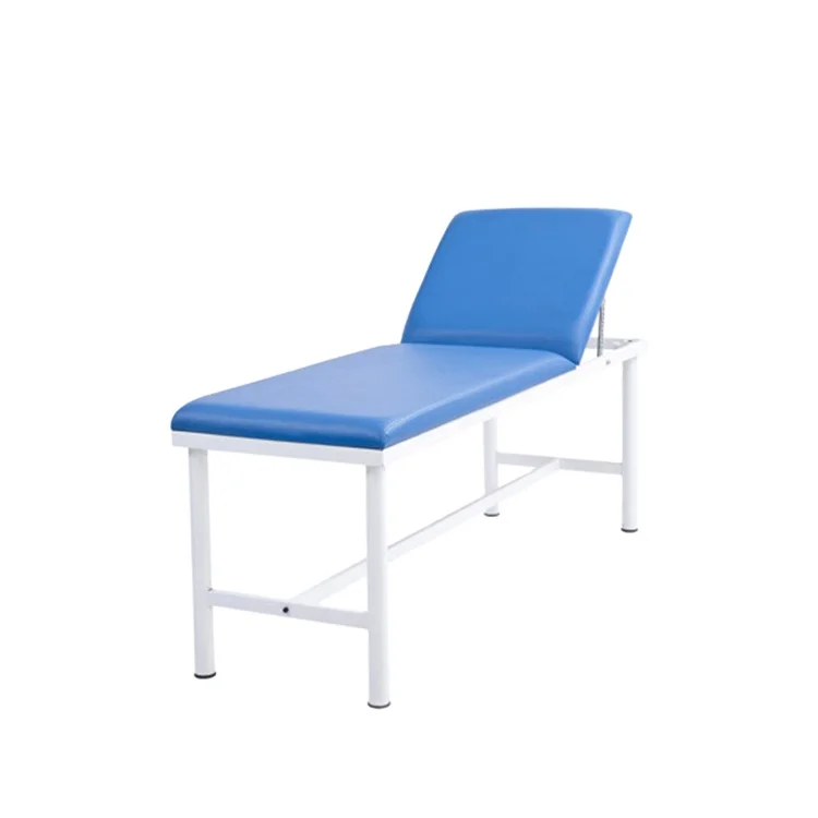 Online Shop Hot Selling Portable Patient Steel Examination Couch With Backrest