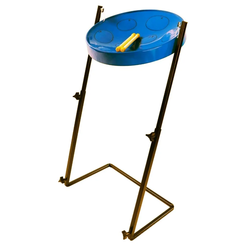 16 inch Classic Blue Handmade Trinidad Drum in China Authentic Pan Ready to Play Kit Percussion Instrument for kids