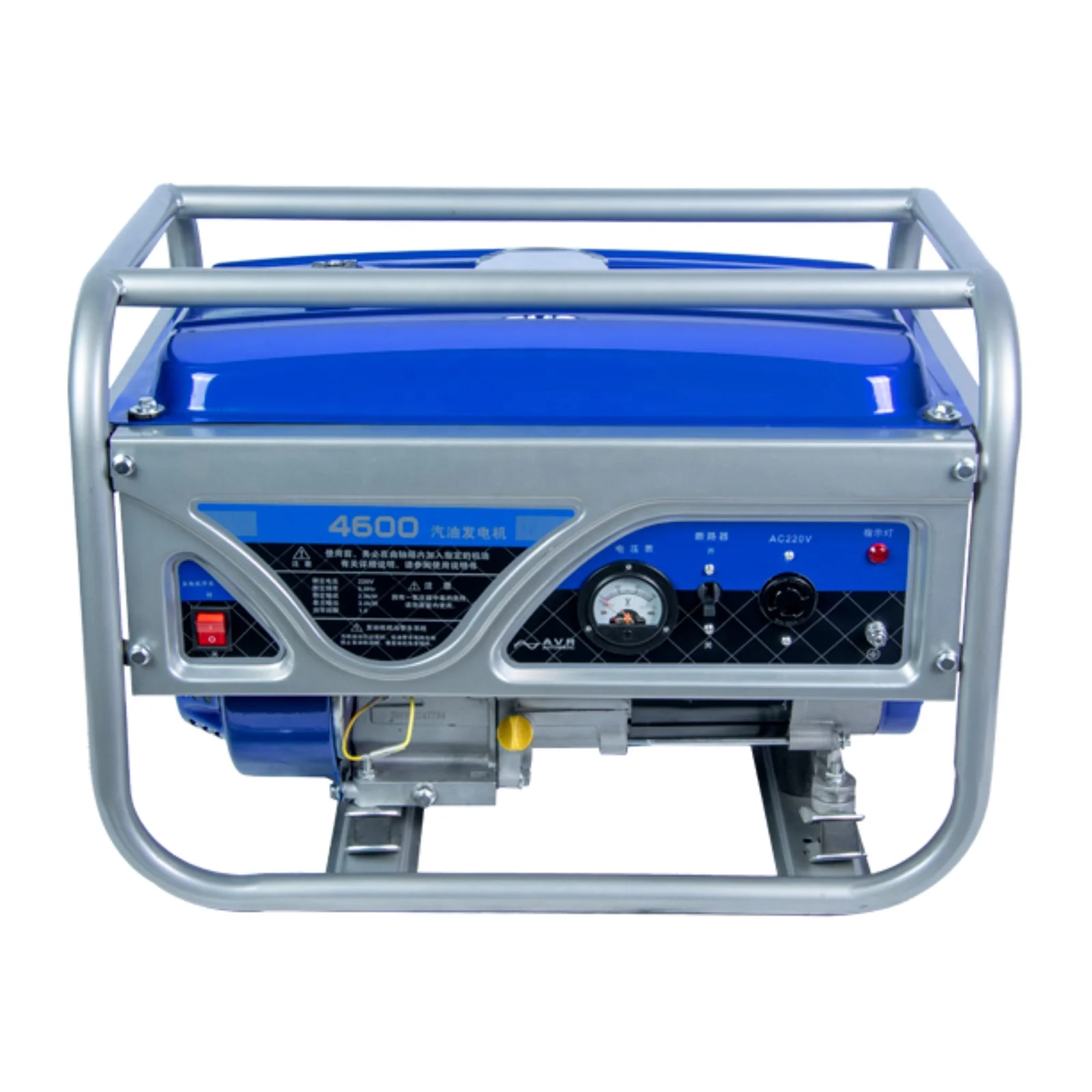 Recoil Start OHV Engine Single Phase Copper Wire 3kw 3.5kw Gasoline Generator