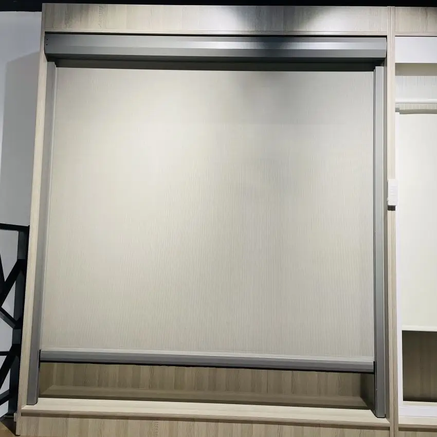 Remote Control Waterproof 6 meters wide zip screen