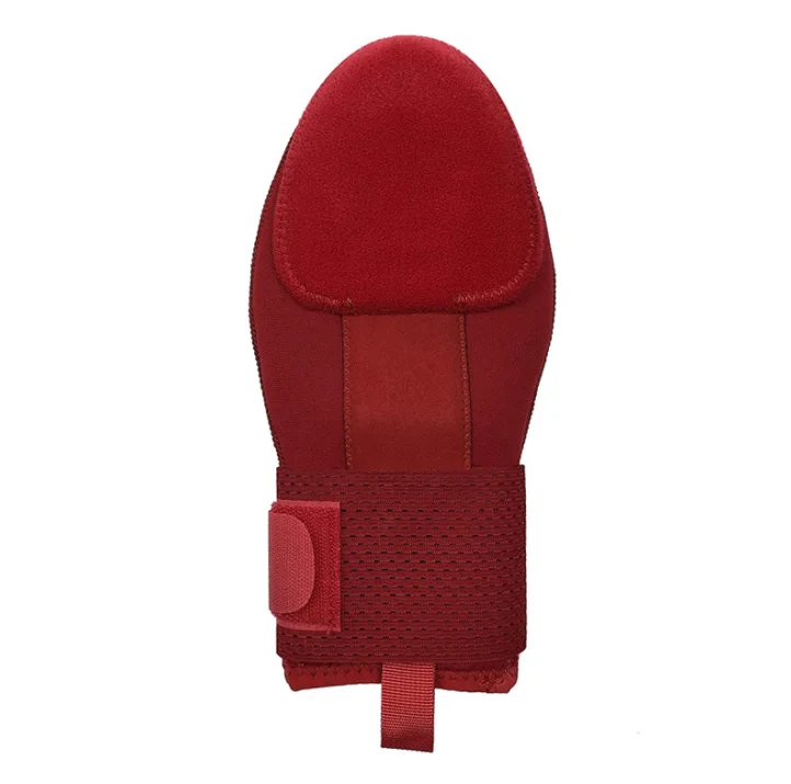 Factory Custom Logo Neoprene Running Throw Softball Baseball Sliding Mitt Hand Finger Protection