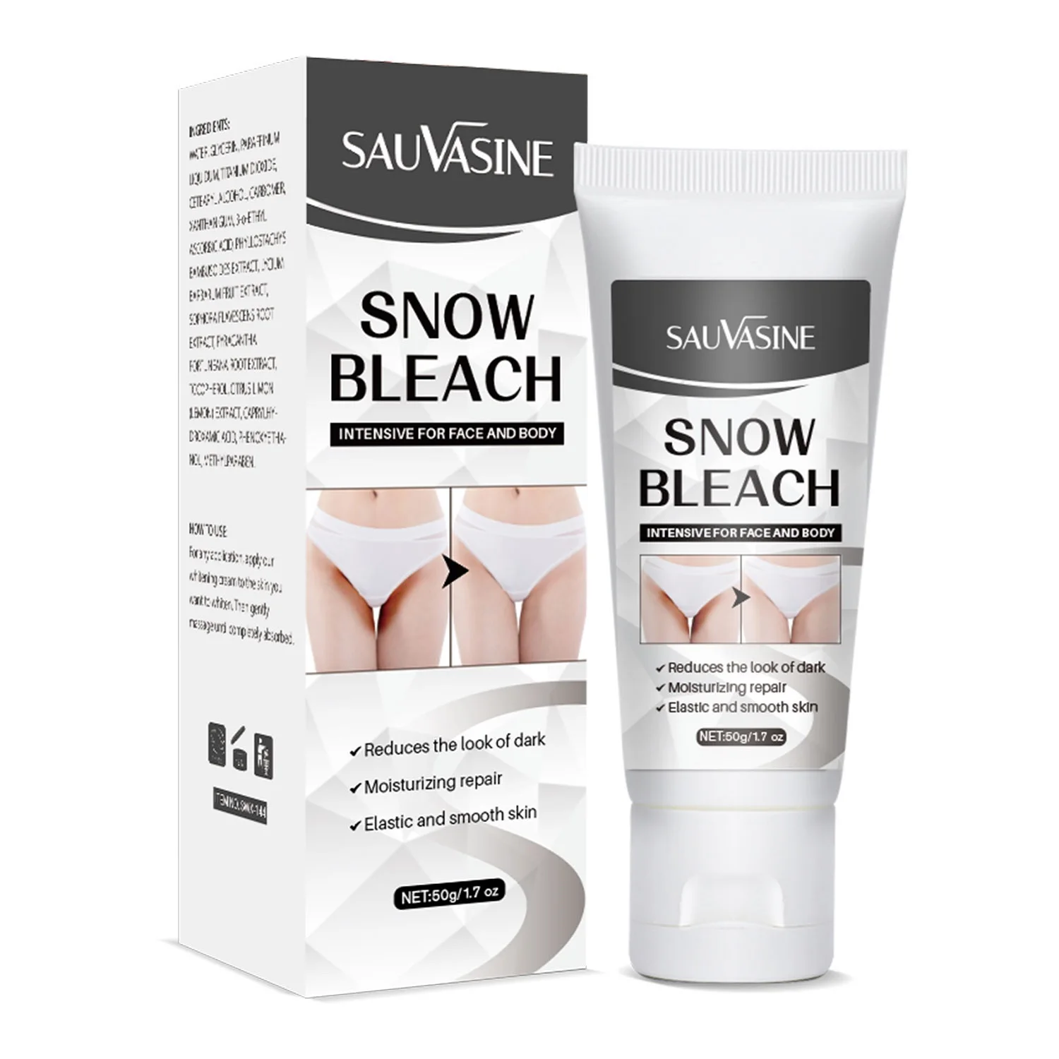 Hot Selling whitening cream Reduce skin tone Underarm inner thigh Bleaching Products Blackening cream
