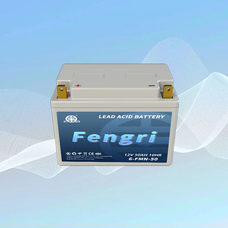 High quality 12V 50Ah AGM battery 6-FMN-50 battery lead acid battery for UPS