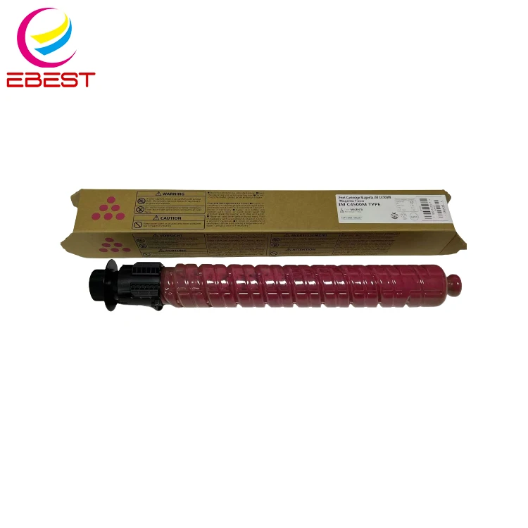 EBEST Compatible Factory Wholesale IMC6000 IMC4500 Color Toner for Ricoh Aficio IM C4500 C6000 Copier Toner Cartridge