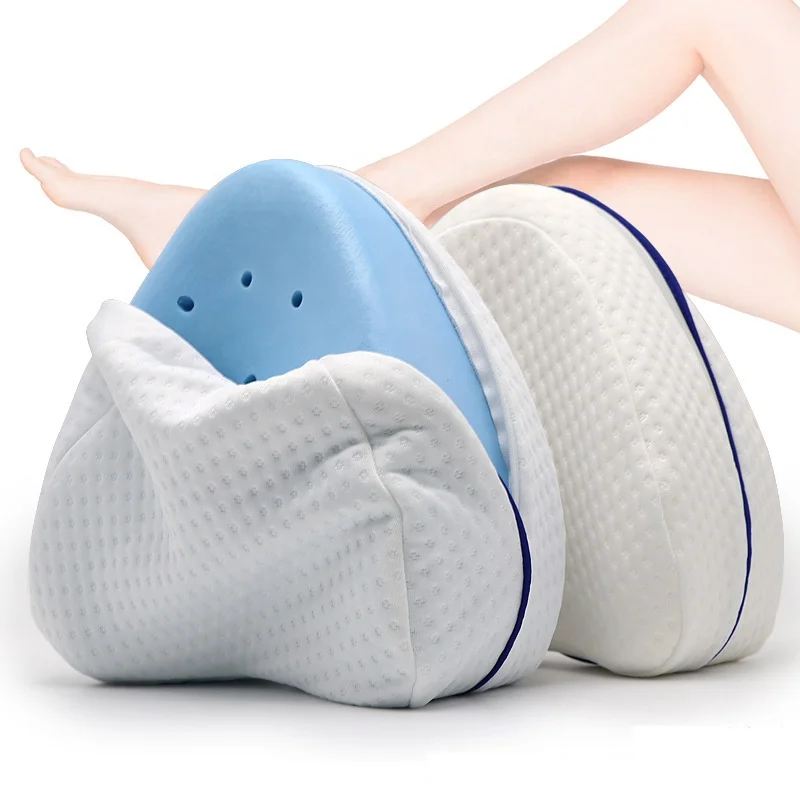 
Home bedding high-quality pure cotton comfortable slow rebound leg-shaped stovepipe pillow 