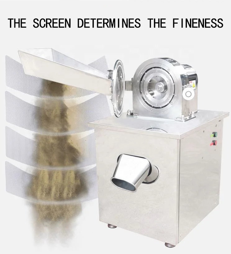 small herb chili tea leaf food turmeric powder grinder cereal grinding wheat machine  price for grinding corn