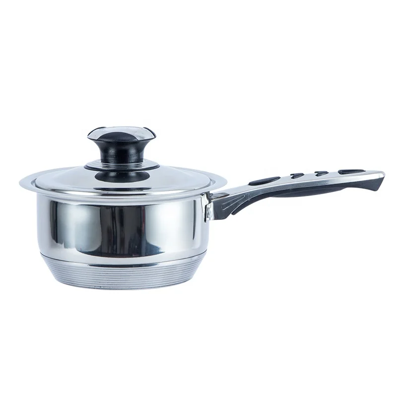 14/16pcs double handles pot sets OEM Customized surgical 201/304 stainless steel nonstick cookware set